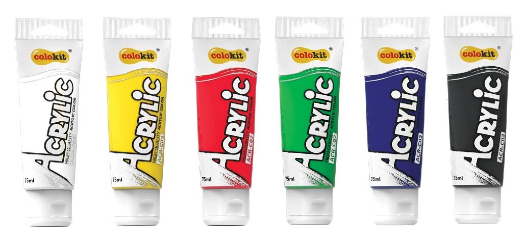 Colokit Acrylic Paint Green (75ml)