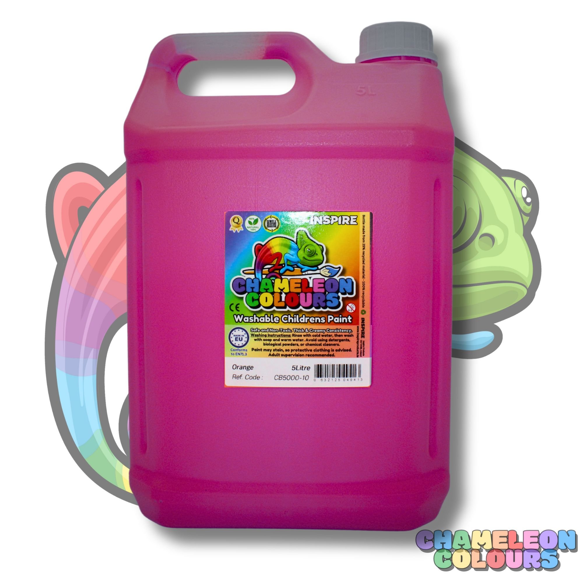 Washable Poster Paint 5000ml - Rose Pink