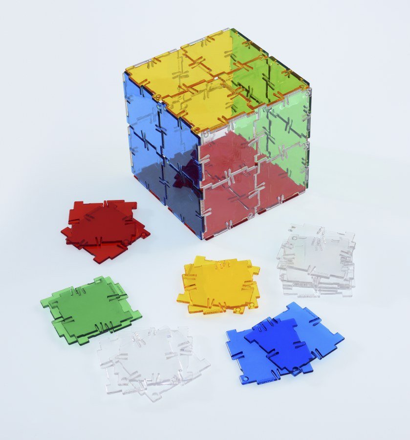 Polydron - Crystal Squares