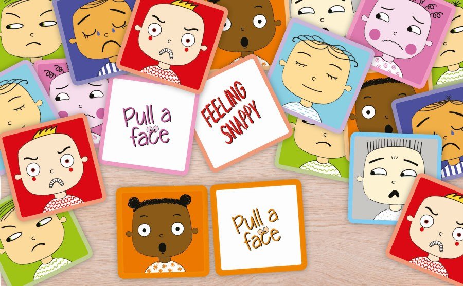 Block Heads - Feeling Snappy Card Game