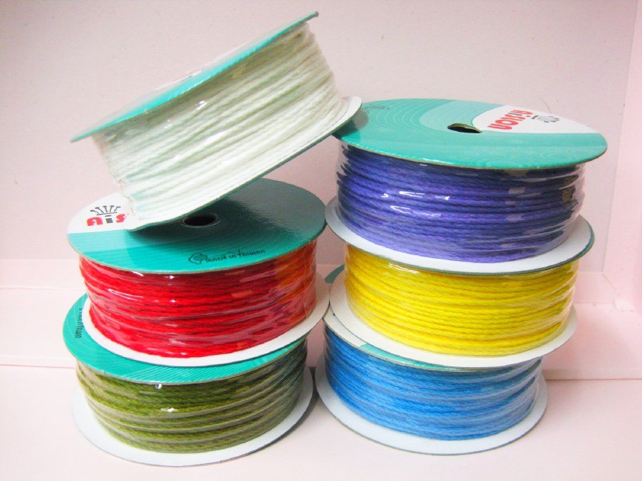 Cotton String - Yellow (25M)