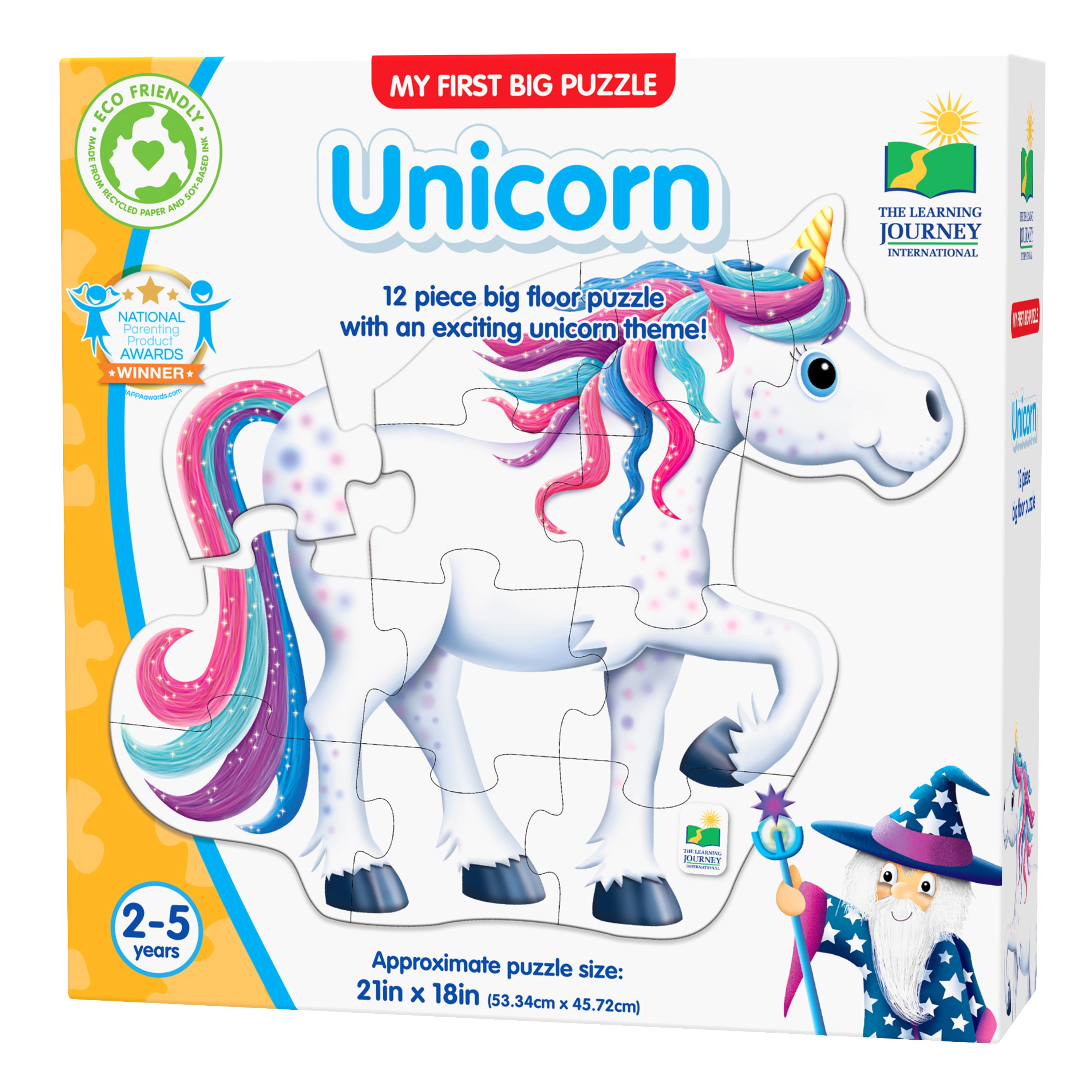 My First Big Puzzle - Unicorn Floor Puzzle (12 piece)