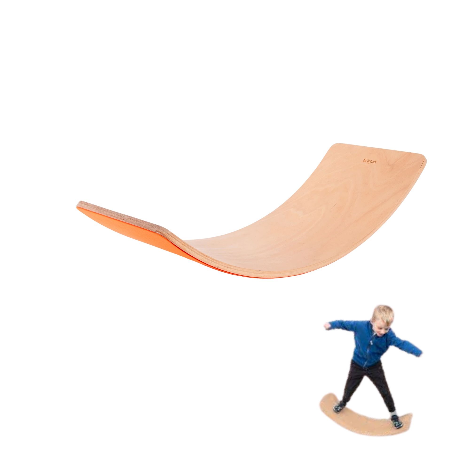 Tick-It Wooden Balance Board