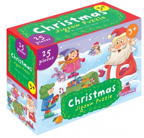 Junior Jigsaw - Snow Scene (25 Pieces)