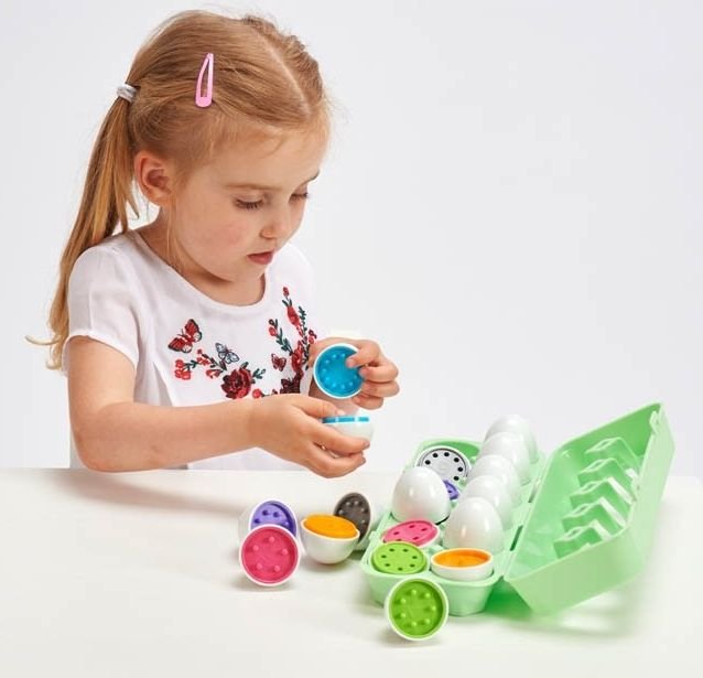 Colour Match Eggs - Pack of 12