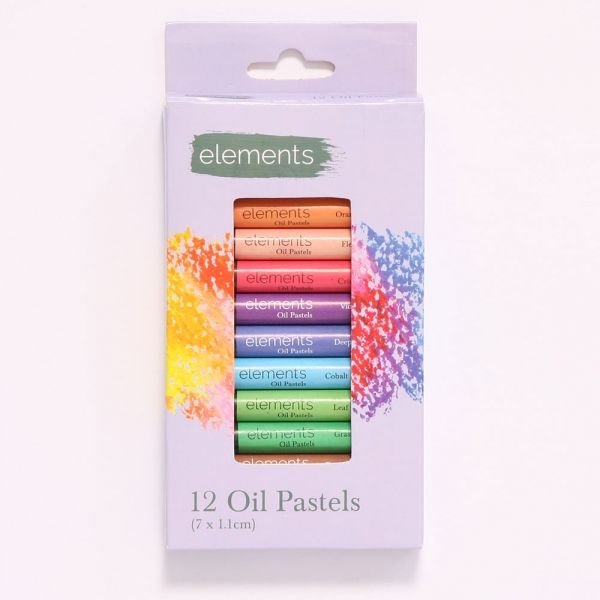 Elements Oil Pastels (12)