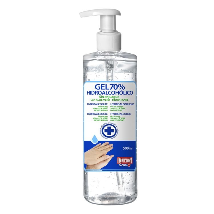 Instant Sanitizing Hand Gel (500ml)