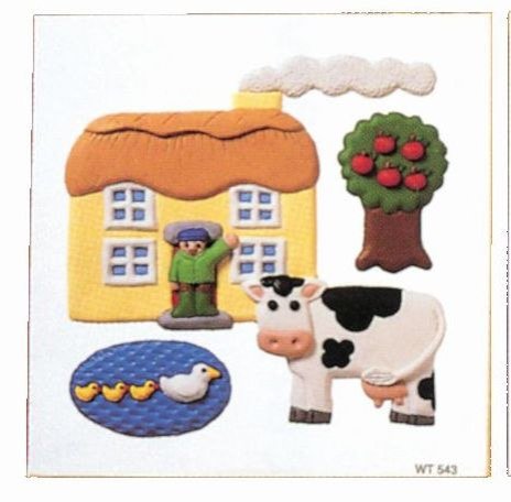Jigsaw - House (6 Piece)