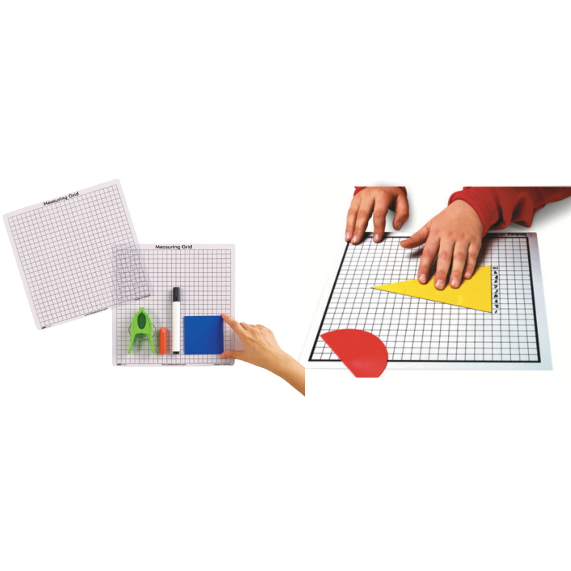 Measuring Grid 27cm x 27cm (2pk)