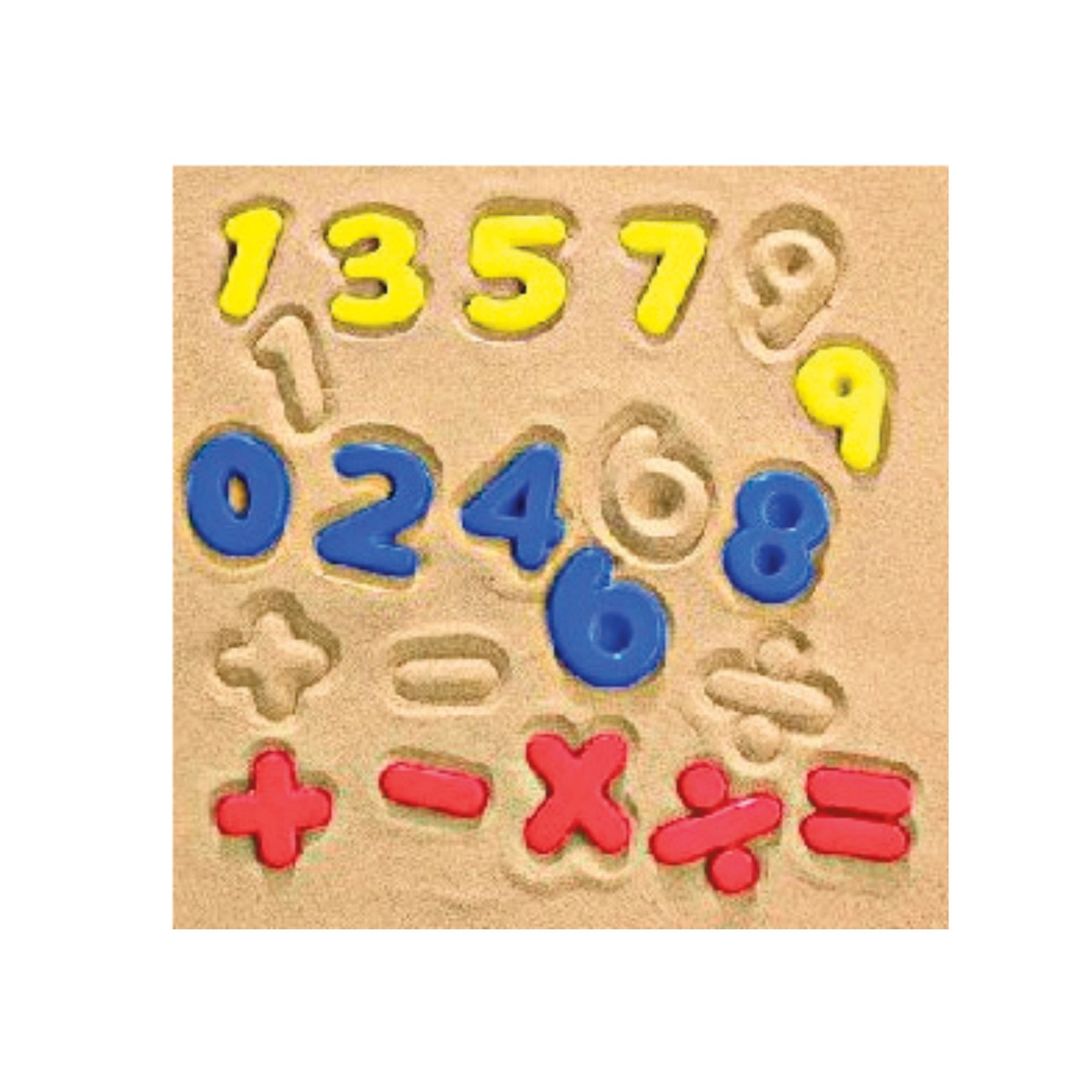 Sand Mould - Numbers (16 Piece)