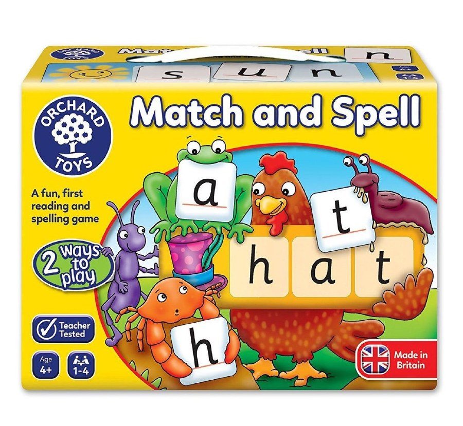 Match and Spell