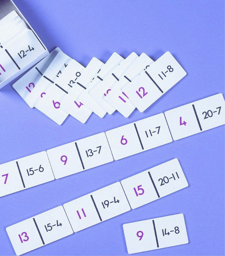 Subtraction Dominos