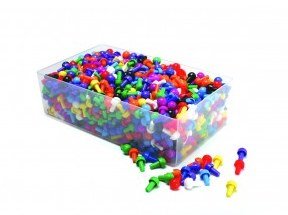 Pegs (10 Colours) 1000