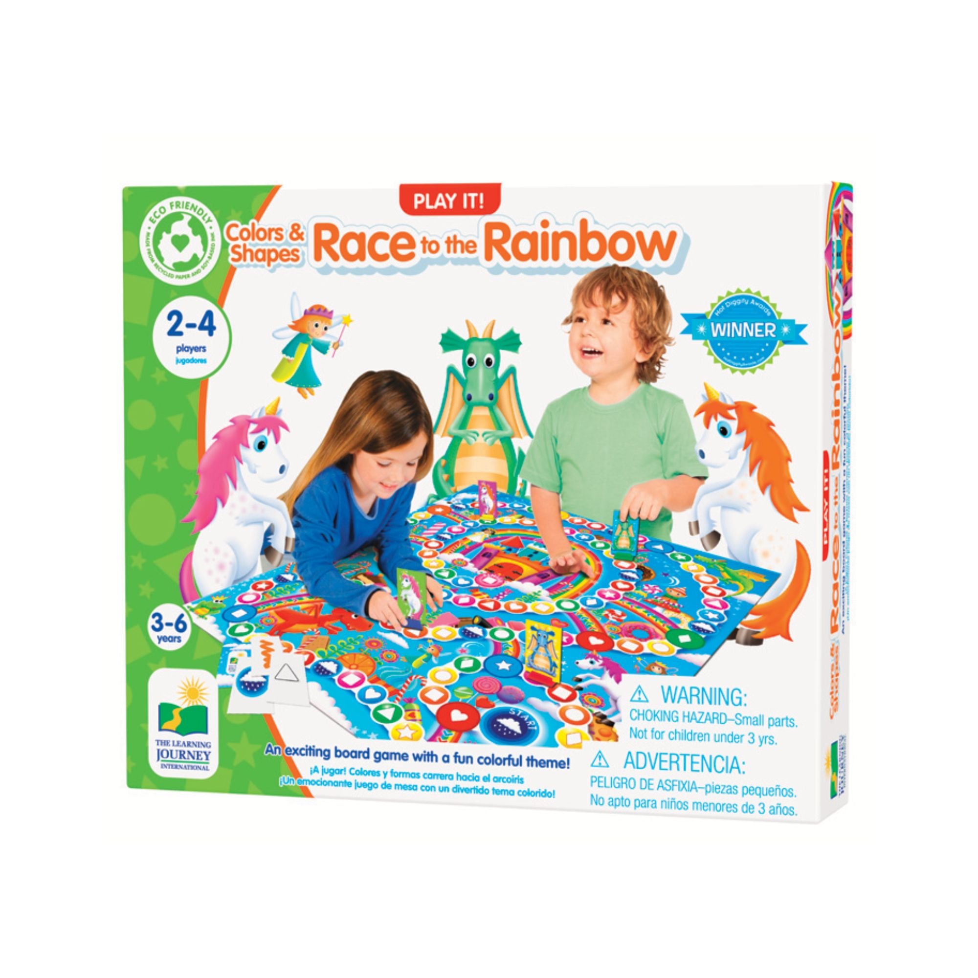 Play it - Race To The Rainbow Game