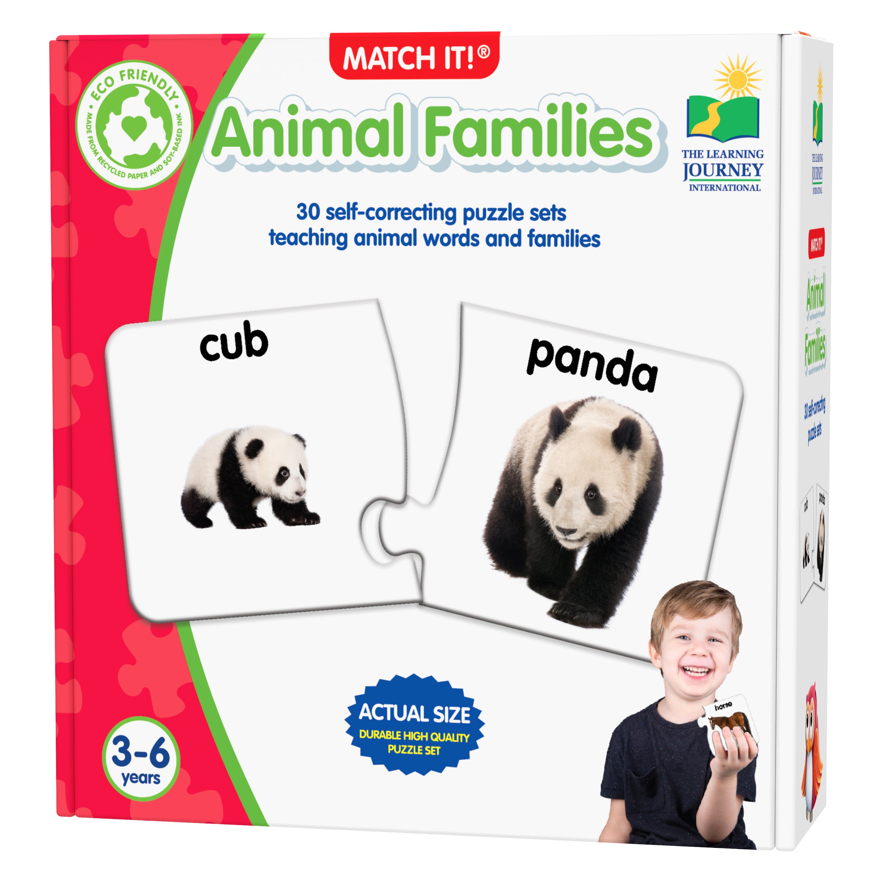 Match It! Animal Families