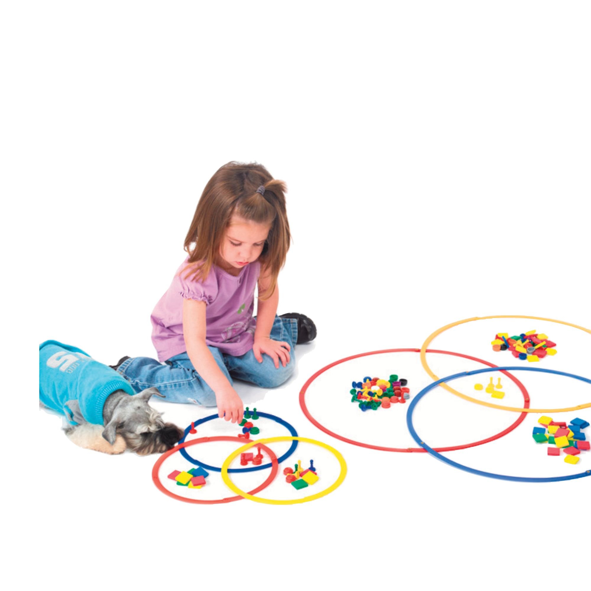 Grouping Circles Desktop (15 pieces)