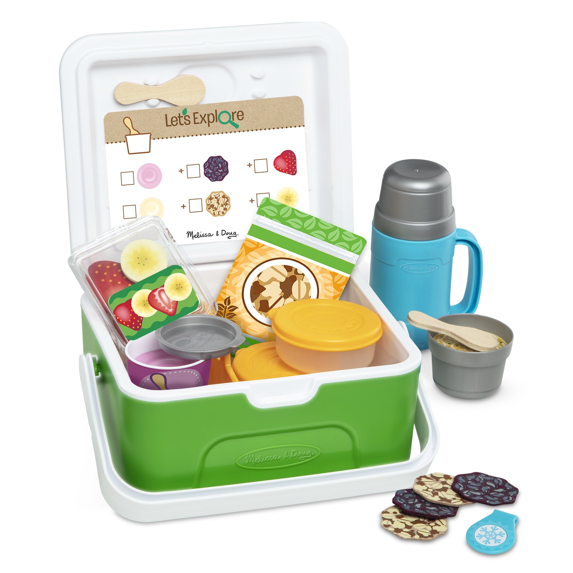 Camp Cooler Play Set