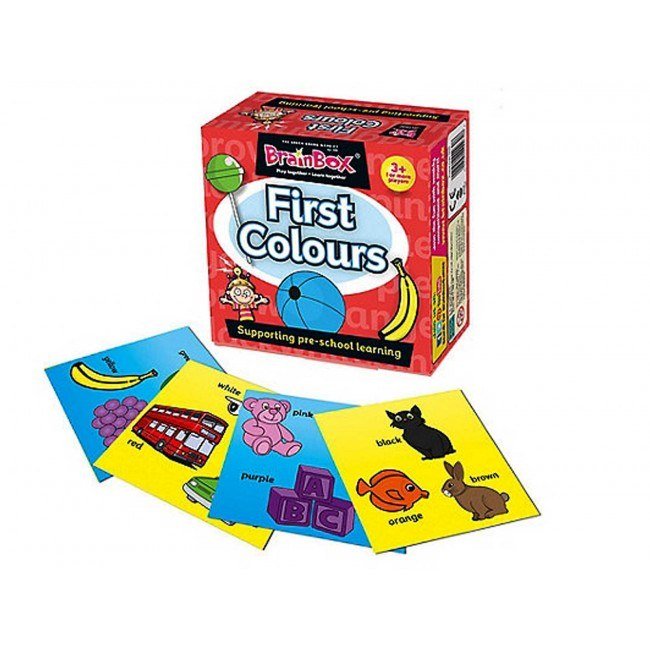 Brainbox Pre-School First Colours