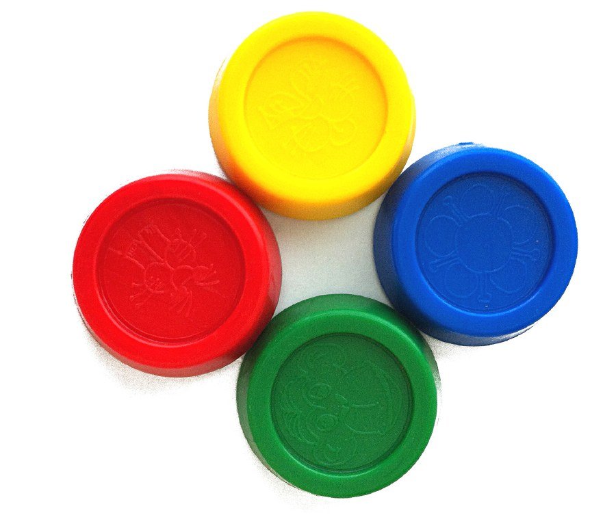 Hopscotch Piggy (4 pieces)