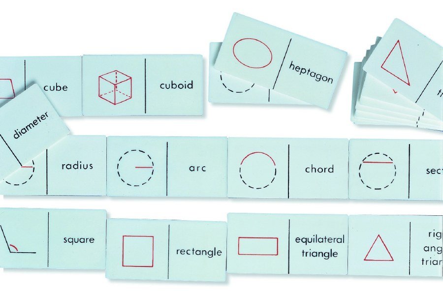Geometry Dominos