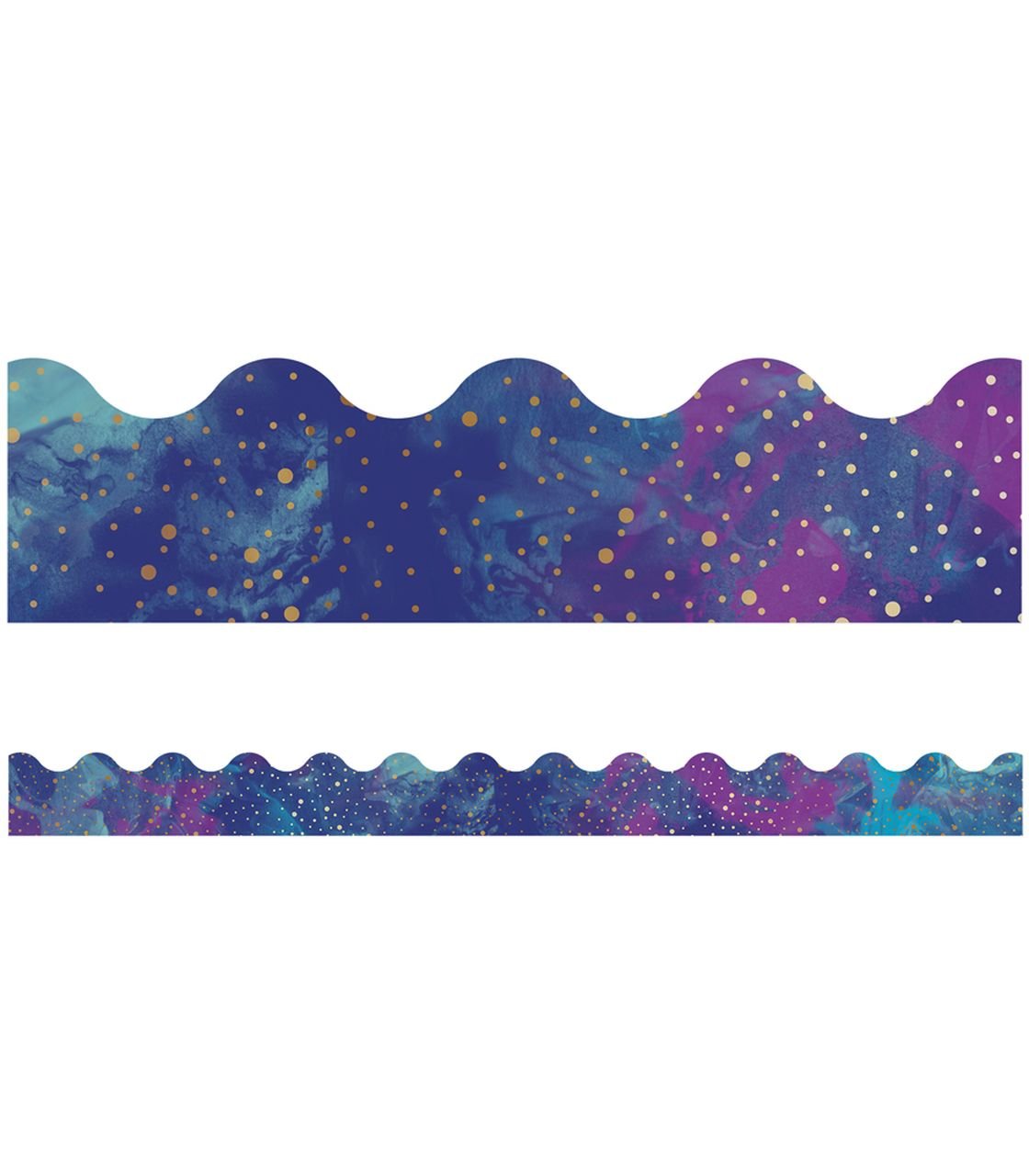 Scalloped Trimmer - Galaxy