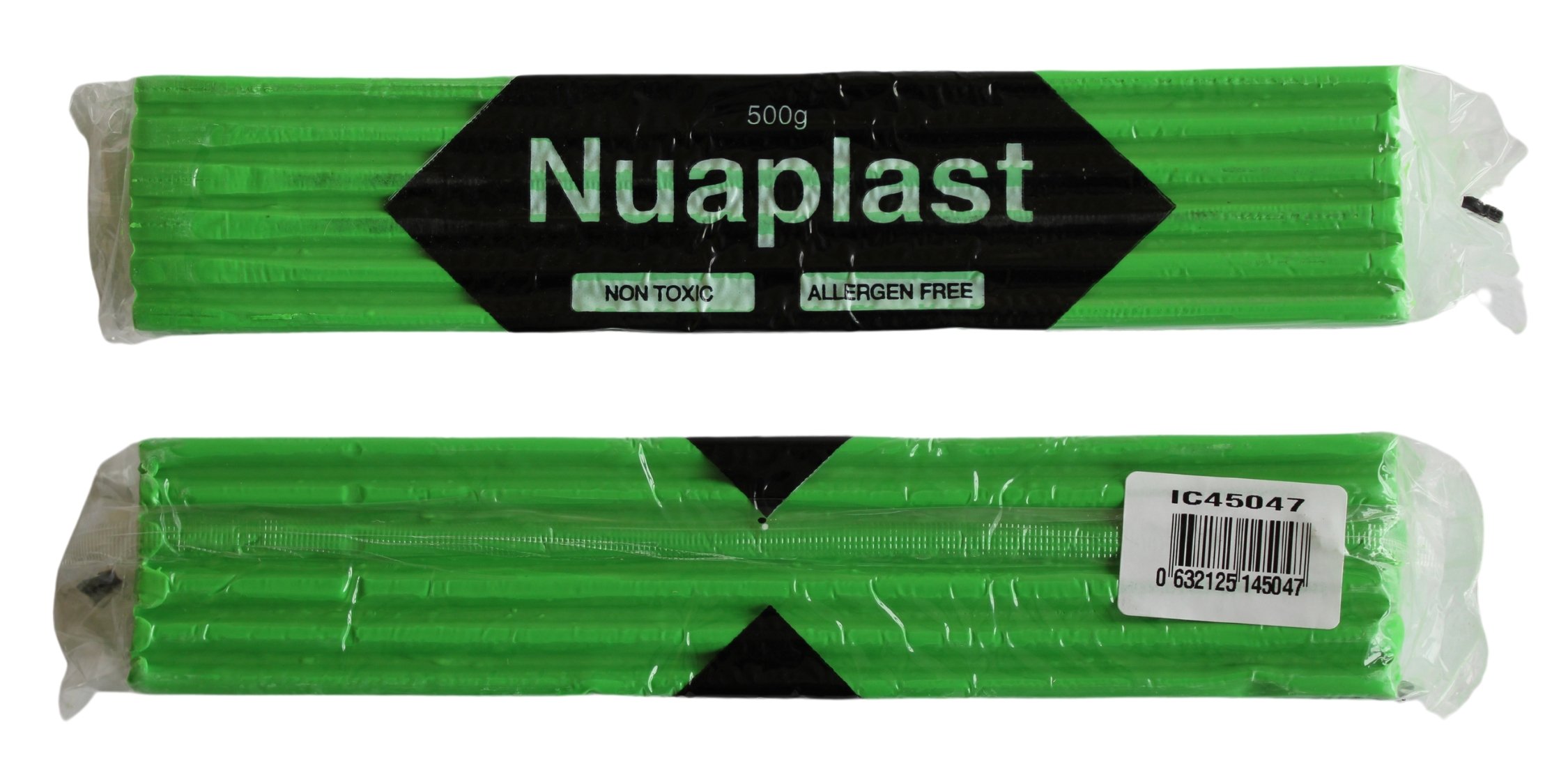 Nuaplast Plasticine - Lt. Green 500g 
