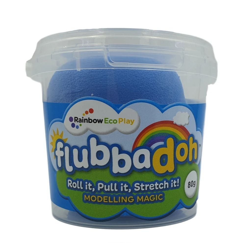 Flubbadoh 80g Blue
