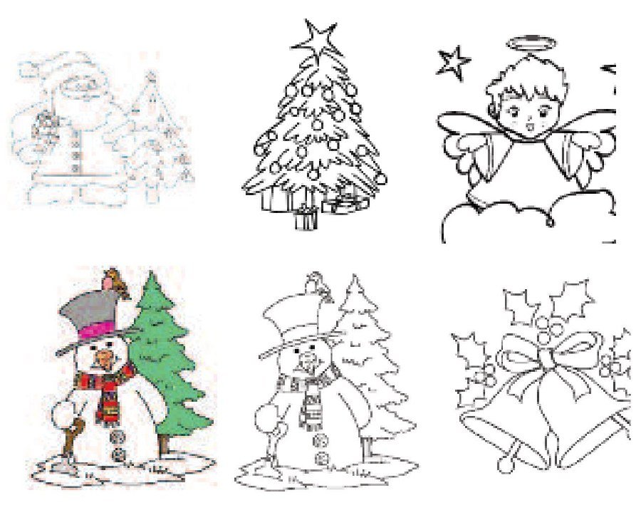 Cards & Envelopes - Christmas (10)