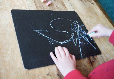 A4 Chalk Board 