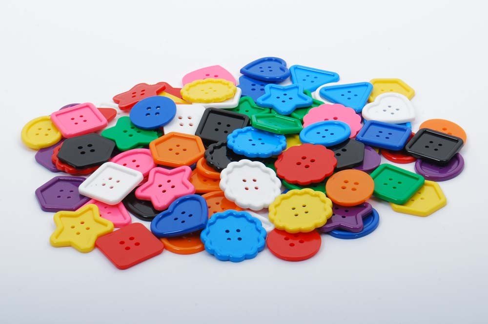 Craft buttons (225g)