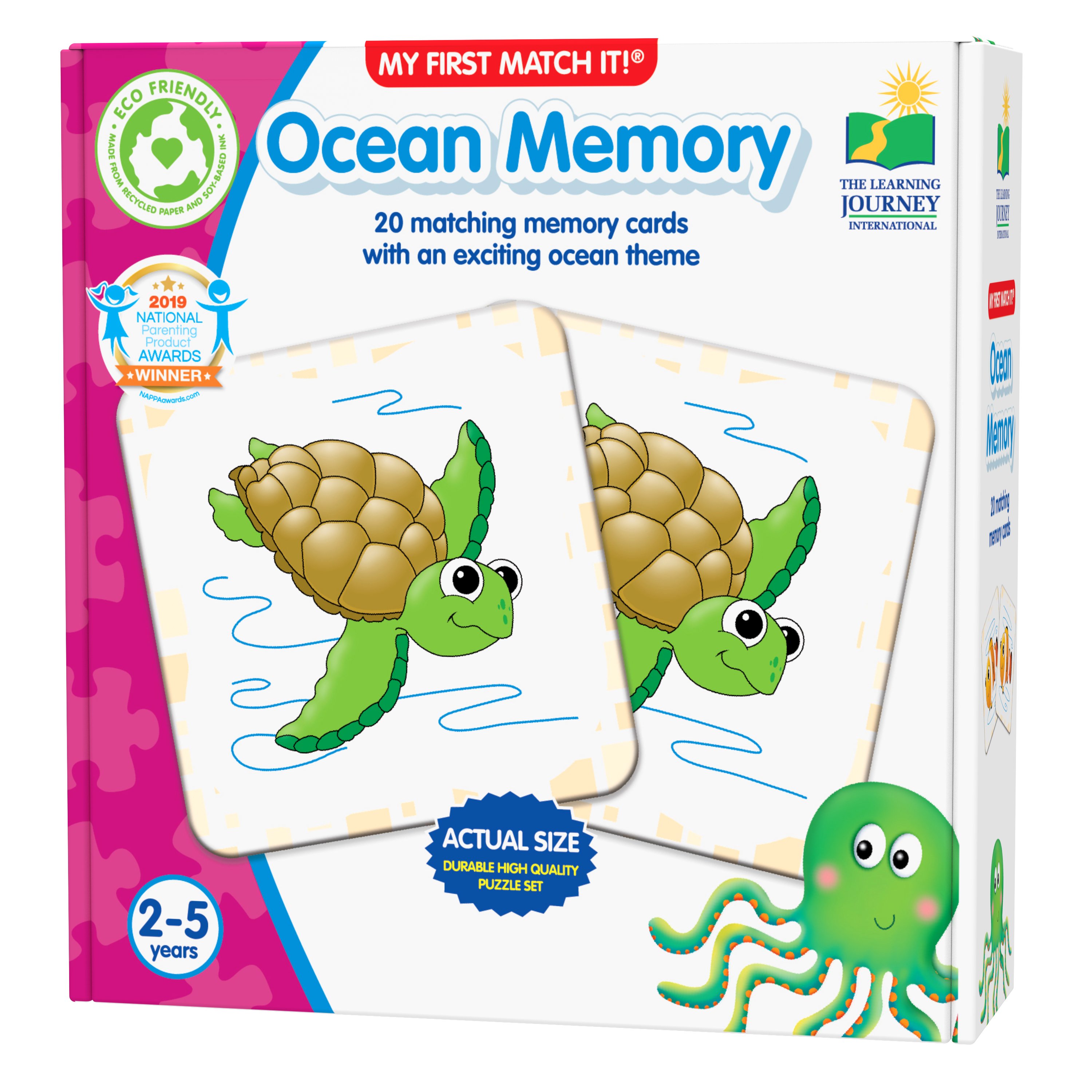 Memory Game - Ocean