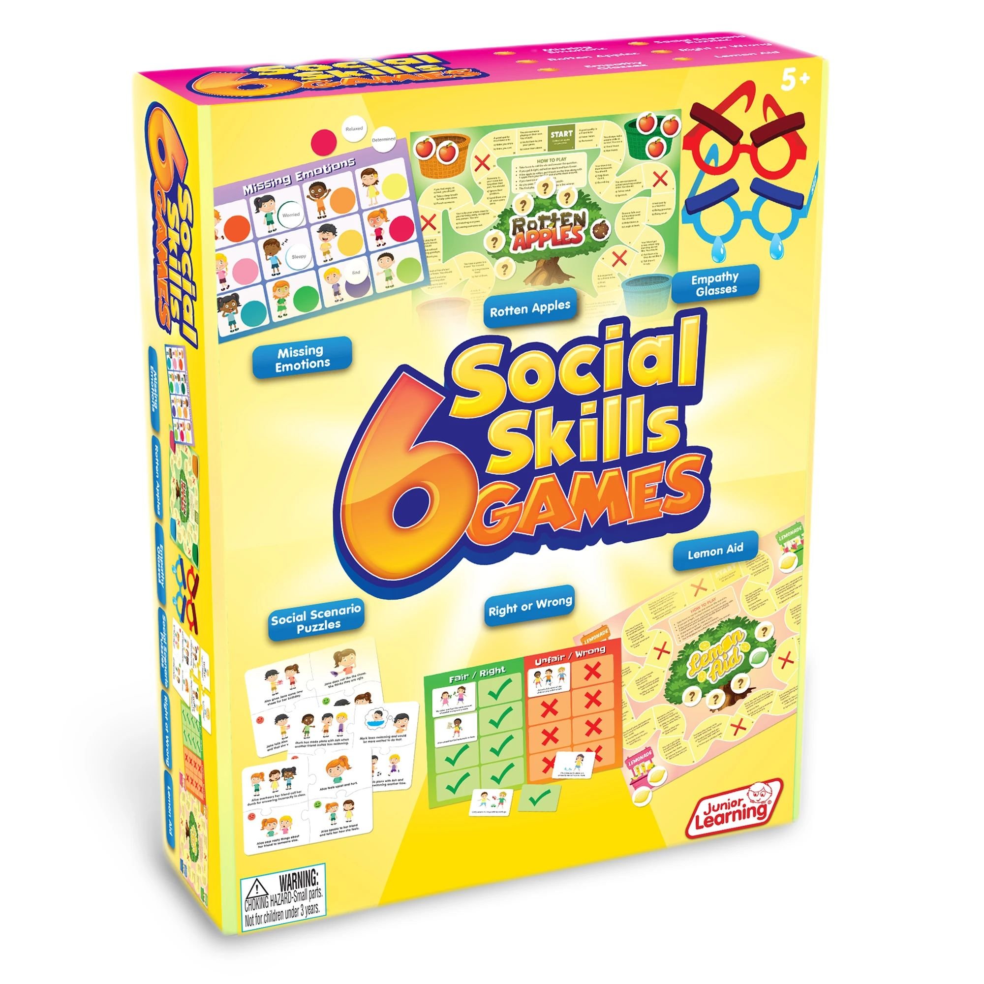 Social Skills Games