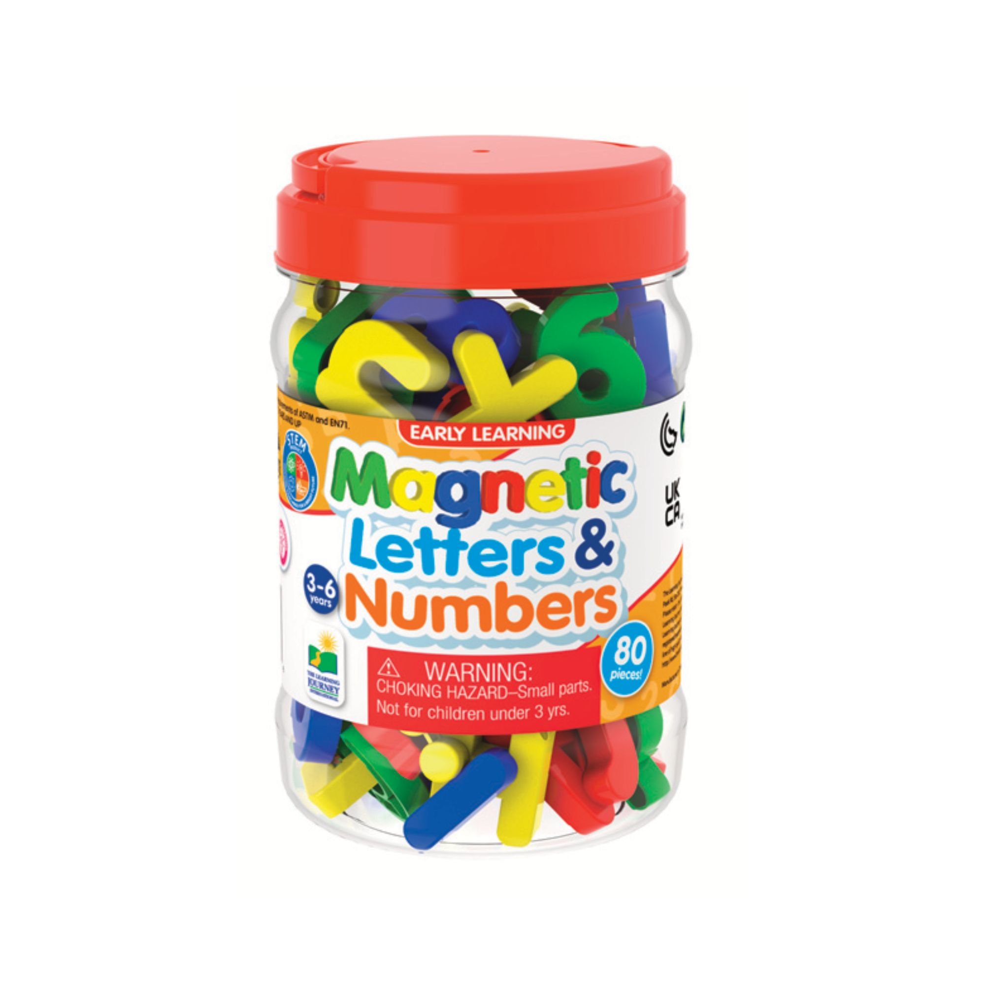 Early Learning - Magnetic Letters & Numbers