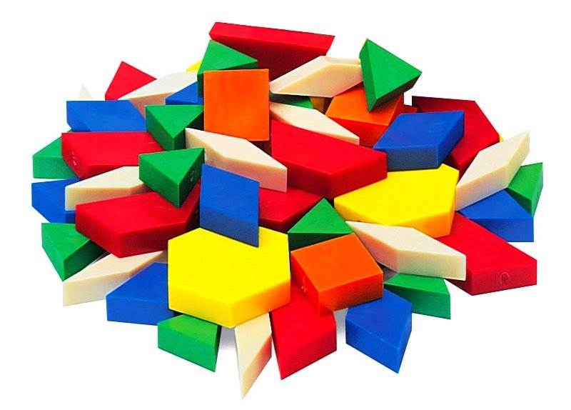 Pattern Blocks (250 pieces)