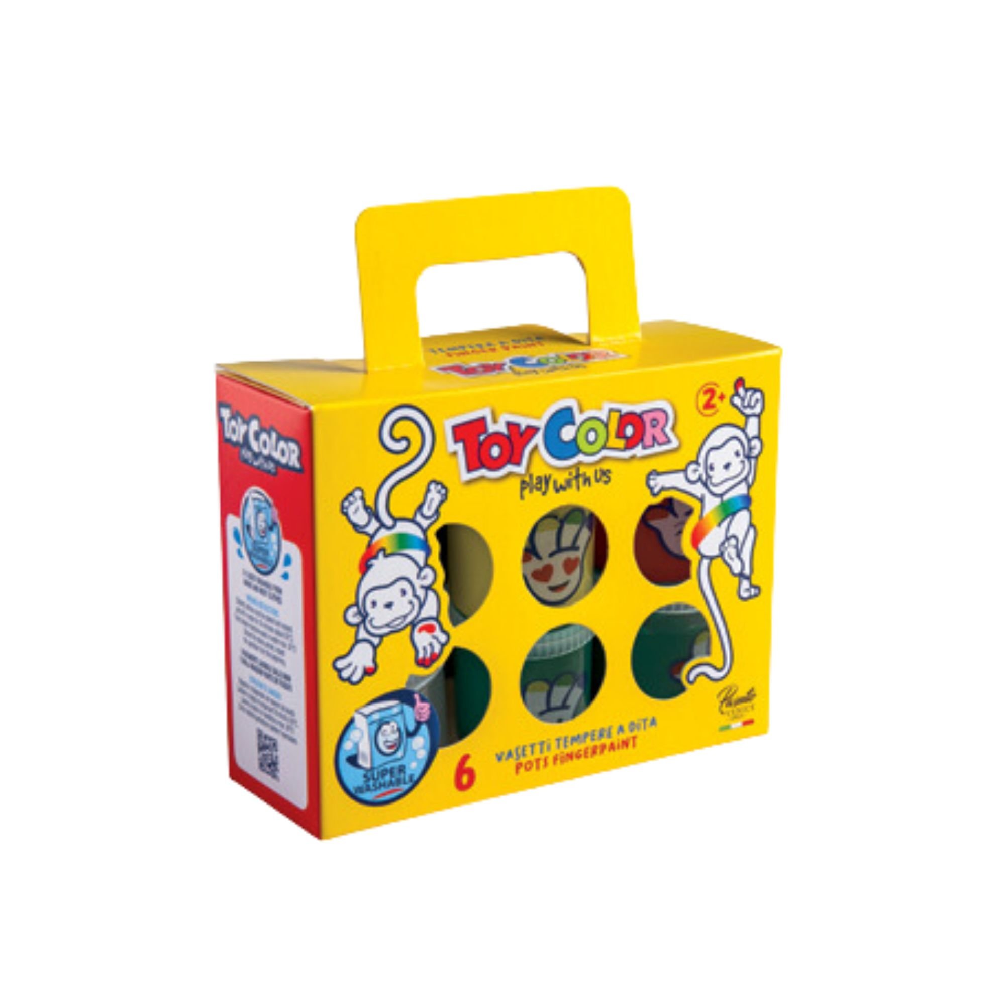 Toy Color Finger Paint (6)