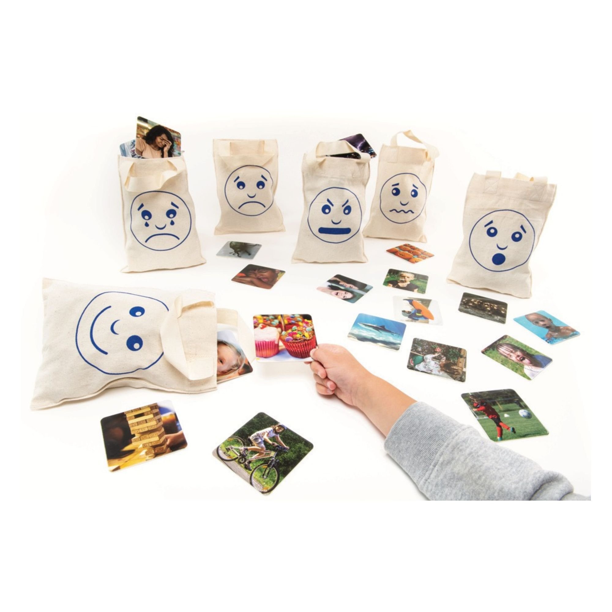 Feelings and Emotions Sorting Bag