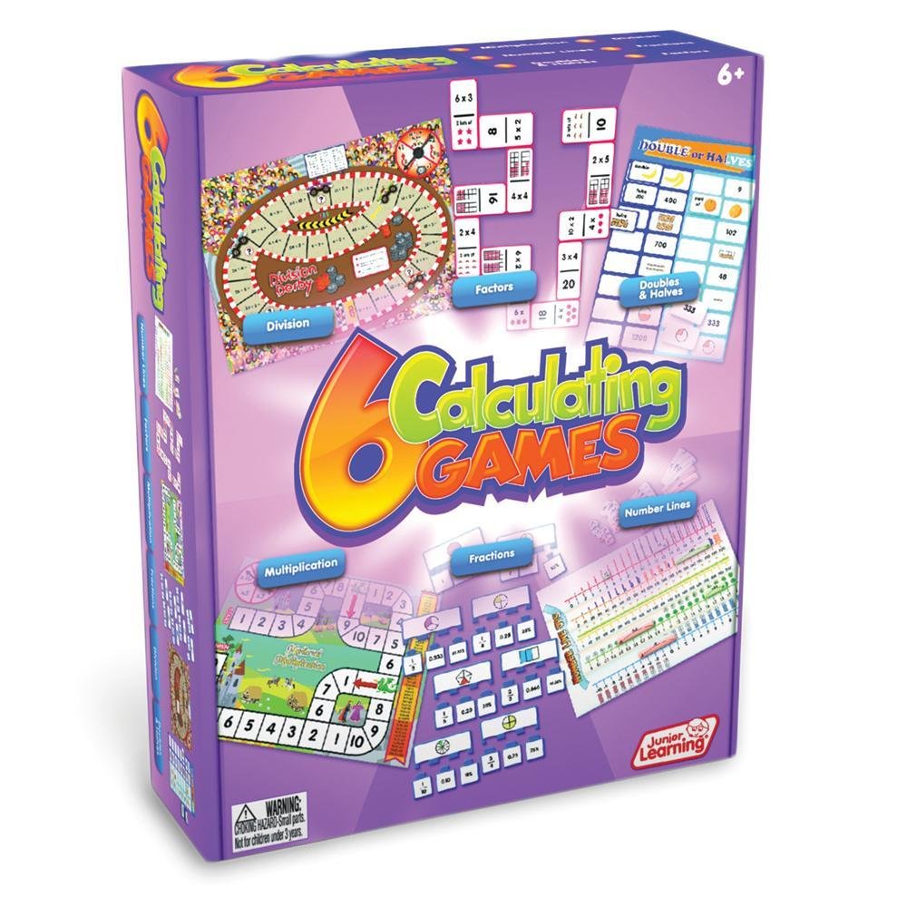 Calculating Games (Set of 6)