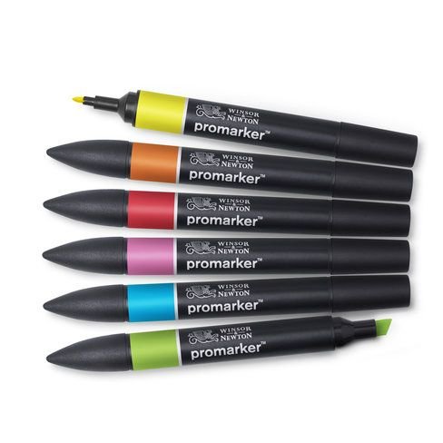 Pro-Markers - Vibrant Tones (6)