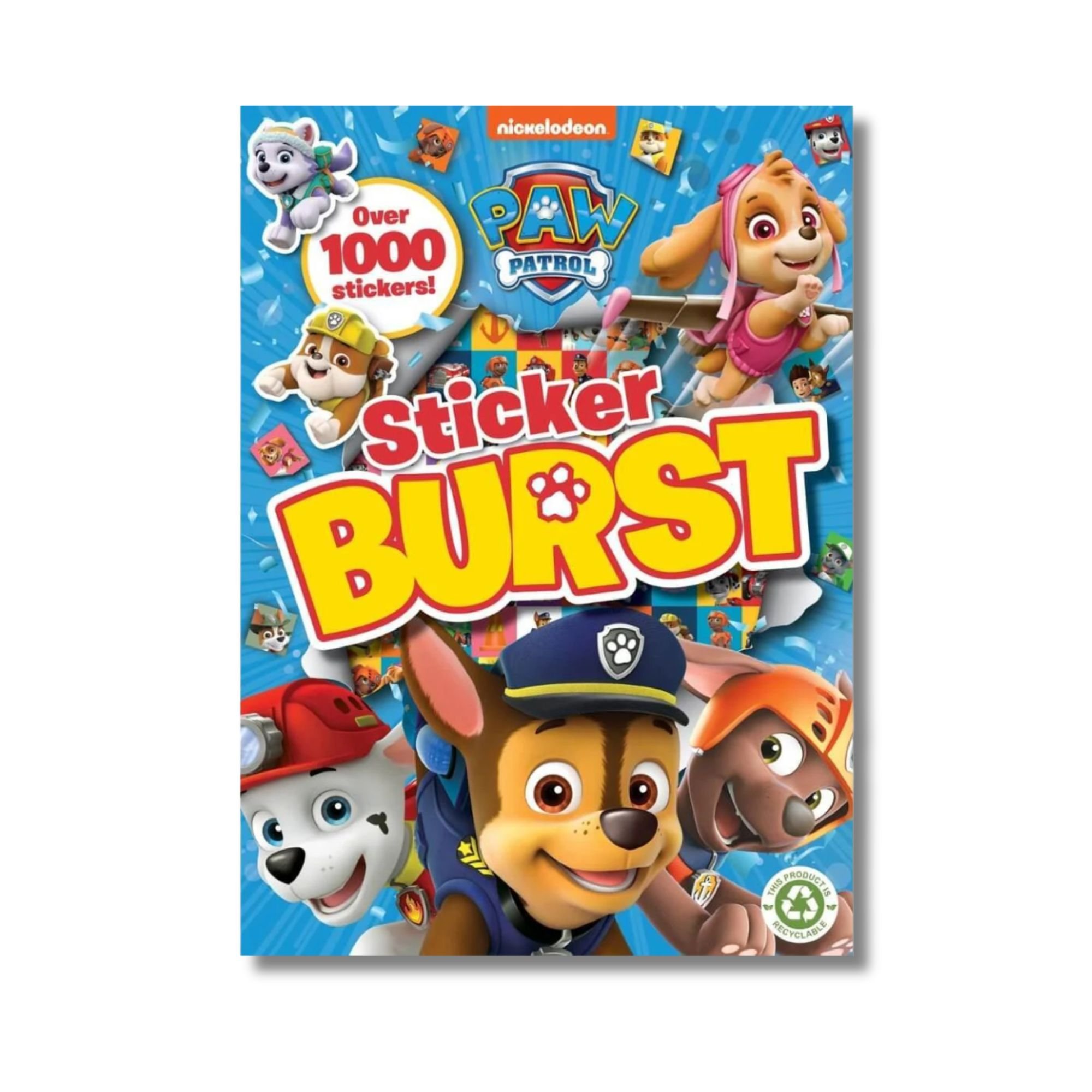 Bumper Sticker Book - Paw Patrol
