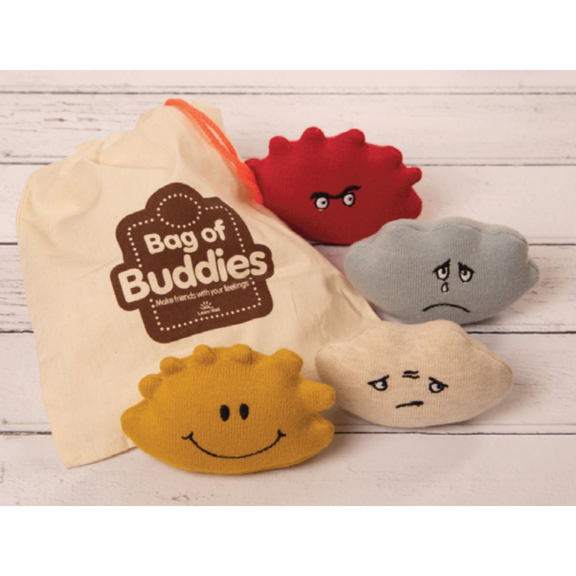 Bag of Buddies - Set 1 (Set of 4)