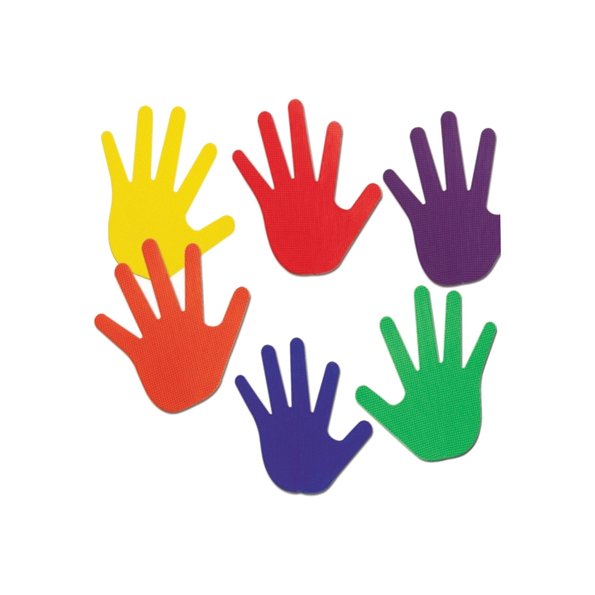 Hand Shapes - Anti-Slip (6 Pairs)