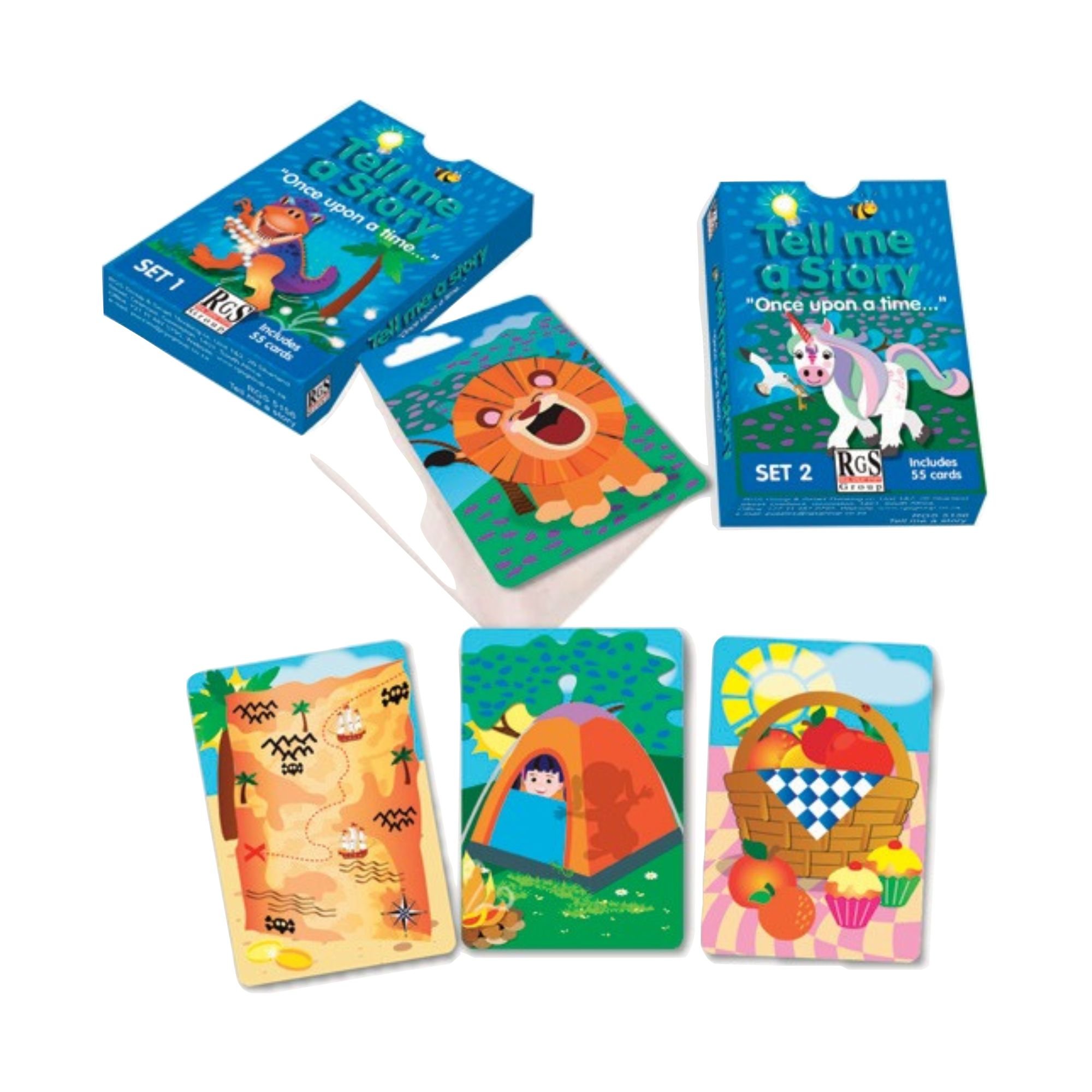 Tell Me a Story Card Game 