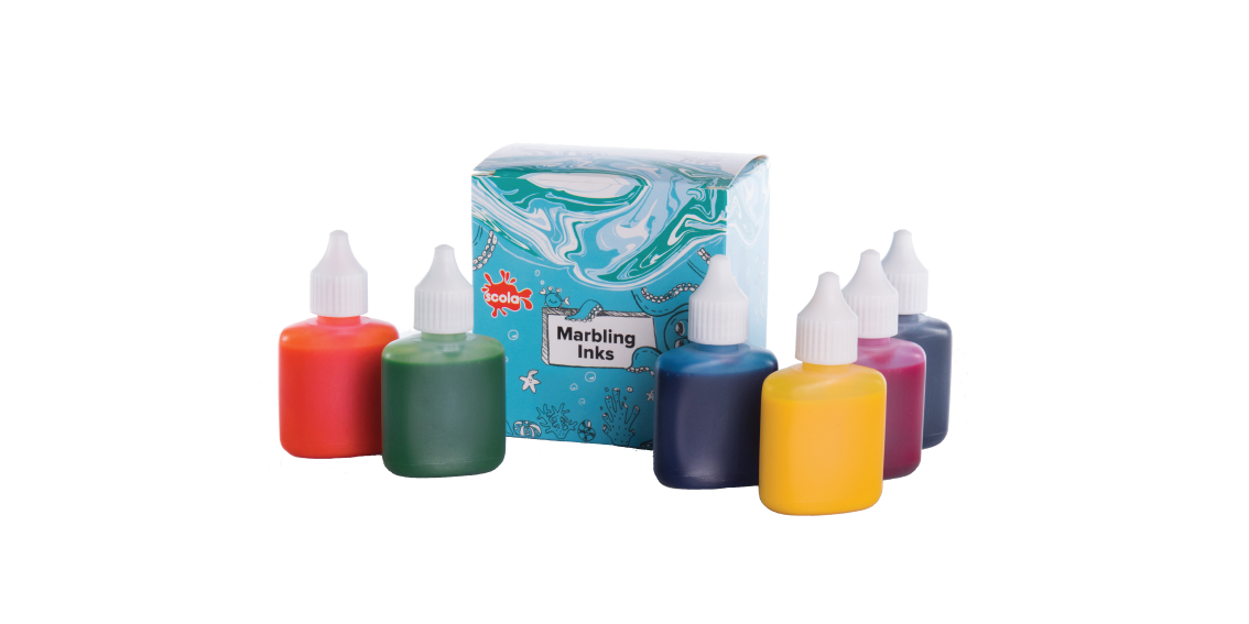 Marbling Ink (6) - Classic Colours