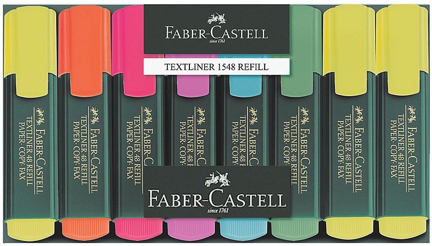 Faber Castell Hi-Lighters (8)