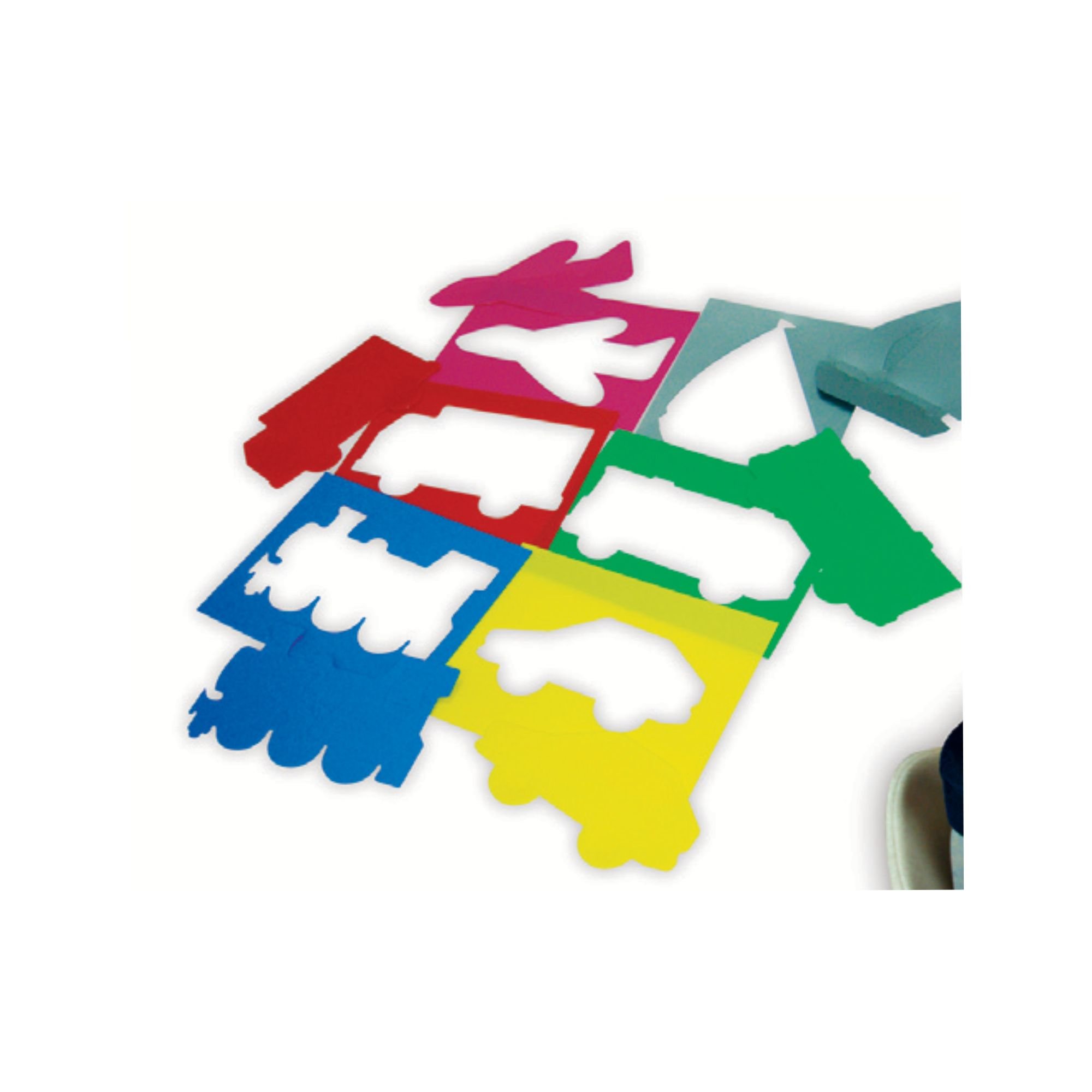 Stencils - Transport (6)