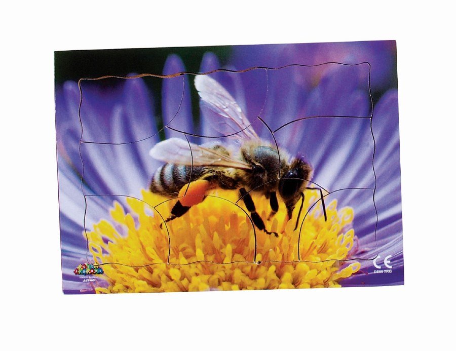 Jigsaw - Endangered Animals - Honey Bee (10 piece)