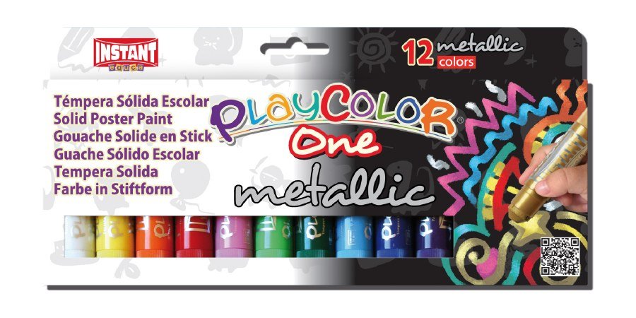 Playcolor One Metallic Set (12)