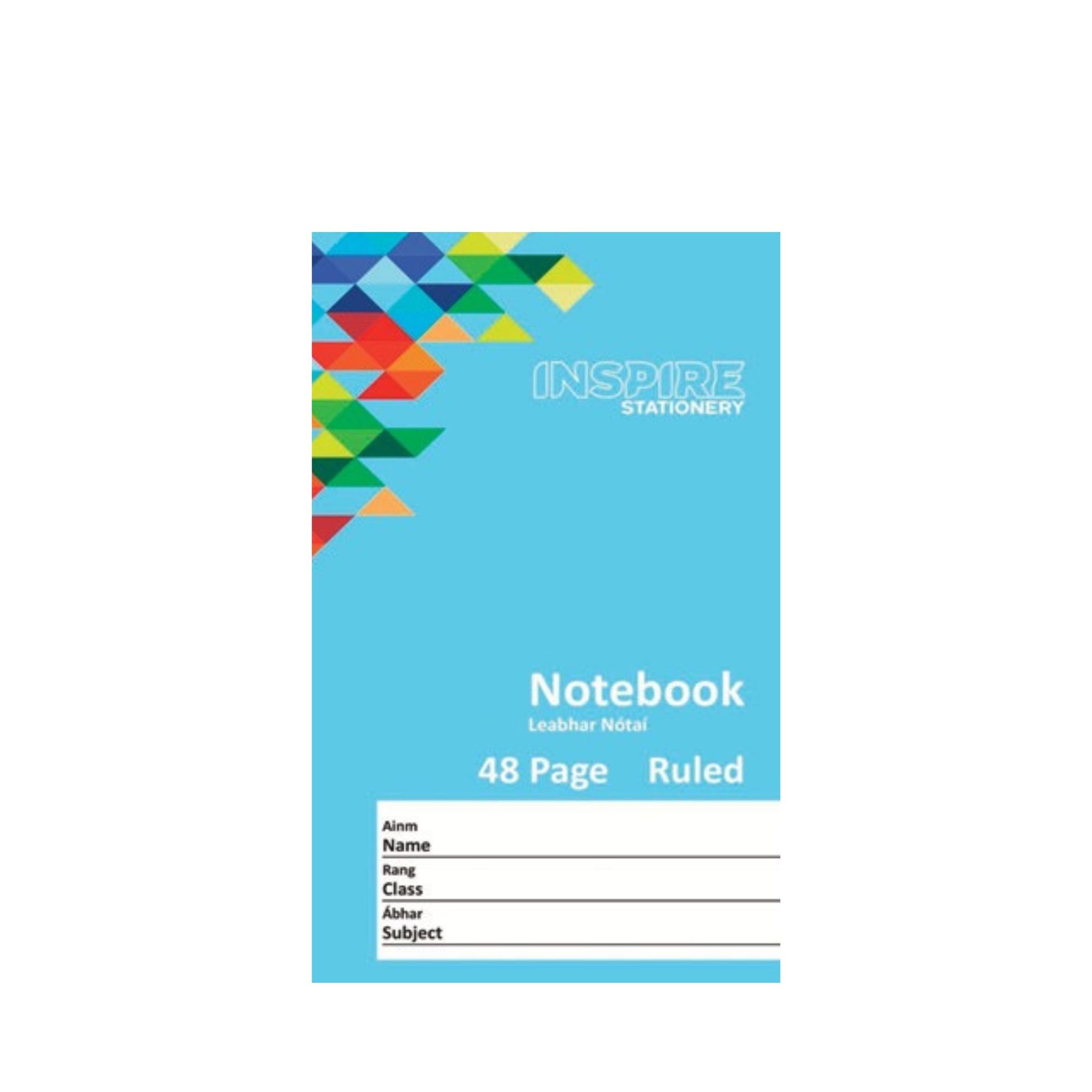 48pg Notebook