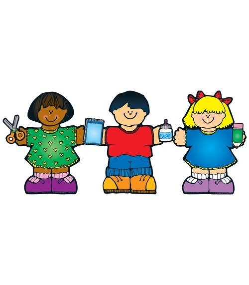 Mini Bulletin Board - DJ kids