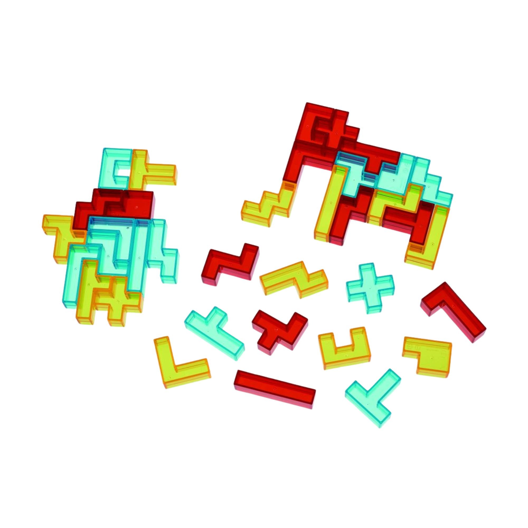 3D Pentominoes Shapes